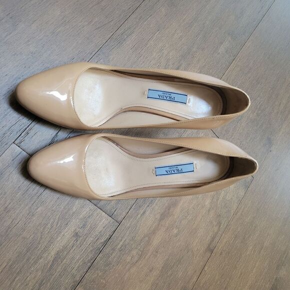 PRADA Nude Pumps 36 - Picture 5 of 11
